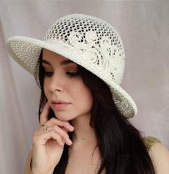 Шляпа Kardi_Era для женщин, молочный
