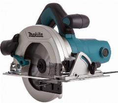 Пила дисковая Makita HS6601, синий/серебристый