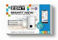 Отопительный термостат ZONT SMART NEW (ML00005886), белый