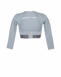 Tournure Рукава CC-LS-420 хлопковые компрессионные Colombina Cotton серый, размер 3