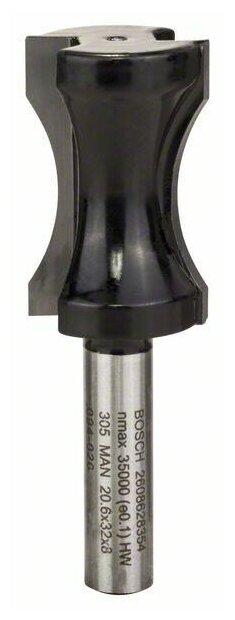 Фреза сегментная 20,6x31,5х8 мм BOSCH, 2608628354