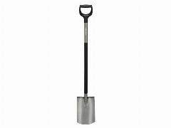 Лопата штыковая с закруглённым лезвием Fiskars Ergonomic