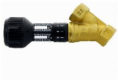 Клапан балансировочный CIM 727OT ручной 3/4" В / DN 20 с фиксацией настройки Kvs7,2 м3/час