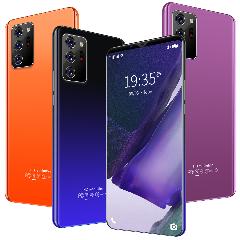 Смартфон Note30Plus, 10 ядер, Android 6.1, большой экран, 4+64 Гб, оранжевый