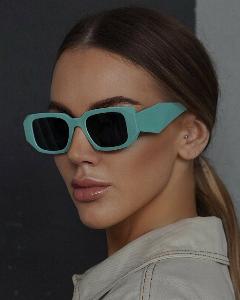 Солнцезащитные очки 10 out of 10, бирюзовый