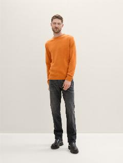 Джинсы Tom Tailor Marvin straight, серый, 33