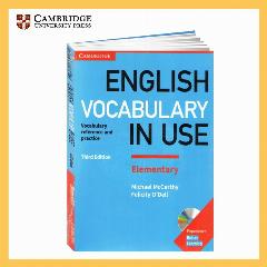 English Vocabulary in Use Elementary 3rd edition A4 большой формат