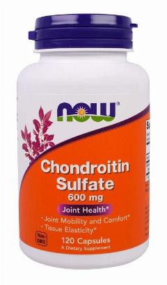 NOW Chondroitin Sulfate 600 mg (120 кап)