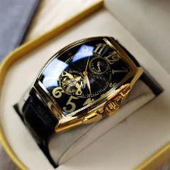 Наручные часы AOKULASIC, q77 gold black
