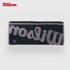 Wilson Теннисное спортивное полотенце, серый