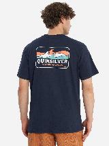 Футболка Quiksilver, синий, RUS 50 — фото 4