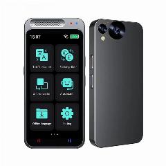 Голосовой переводчик Zbna Z6 138 языков, черный