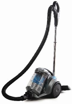 Пылесос DOFFLER VCC 2219 BL, сухая уборка, питание от сети, 2200 Вт, серый