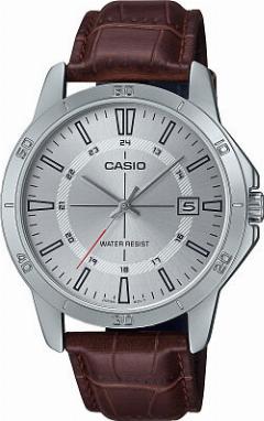 Наручные часы CASIO, серебристый