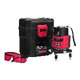 Лазерный уровень CRX-30R, 30 м, красный луч, батарейки, резьба 5/8" MTX 35030 — фото 1