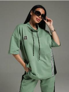 Комплект одежды LOVETEX.STORE, оливковый, 48