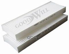 Фильтр салона для автомобилей Goodwill AG2972KCF (запчасти и расходники)