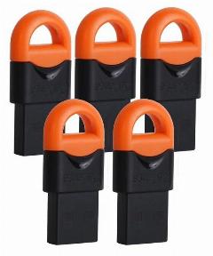 Носитель для электронной подписи (ЭЦП) JaCarta LT, USB-токен Nano набор из 5 штук