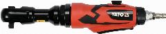 Пневмотрещетка 1/2" YT-09803, красный, черный