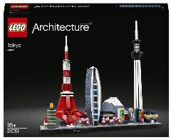 Конструктор LEGO Architecture 21051 Токио, разноцветный