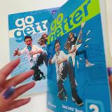 Go Getter 2. полный комплект: Student's Book (учебник) +Workbook (рабочая тетрадь)+CD диск, true — фото 2