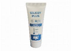 Смазка силиконовая-герметик МС Silicot Plus, туба 100 мл., бесцветный