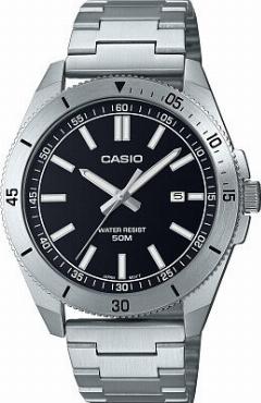 Наручные часы CASIO, серебристый