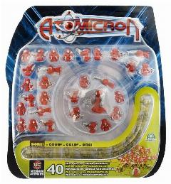 Набор фигурок Atomicron "Xenon Atom", 40 шт, xenon atom_40, 5x27x31 см