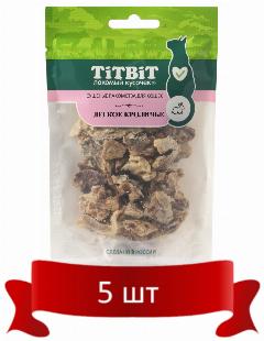 Лакомства TiTBiT Легкое кроличье для кошек (10 г)*5 шт