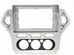 Рамка FORD Mondeo 2007-2013 SILVER, 10"; (Incar RFO-FC268)Штатное место