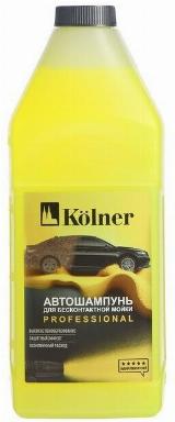 Автошампунь Kolner для бесконтактной мойки PROFESSIONAL 1 л. — фото 2