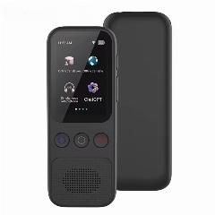 Портативный аудио переводчик Zbna S80, черный