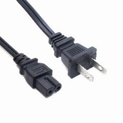 KYMISON Кабель питания для телевизора черный 18AWG, 1.8m