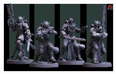 Sci-Fi Knights / Отряд Технорыцарей / Warhammer 40000