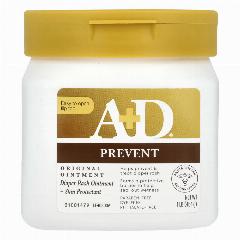 A+D, Original Ointment, мазь от пеленочной сыпи + средство для защиты кожи, 454 г (1 фунт)