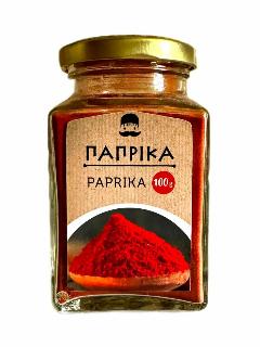 Паприка сладкая молотая сушеная, специи и приправы, Греция, 100 г