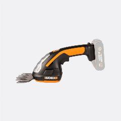 Ножницы для стрижки травы и кустарников, без АКБ и ЗУ WORX (WG801E.9), black