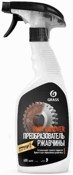 Средство для удаления ржавчины с цинком Grass Rust Remover Zinc, триггер, 600 мл