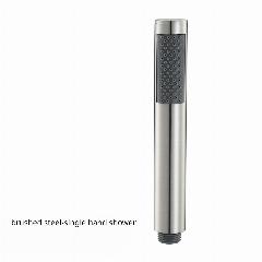 SEKOVA Ручная душевая лейка из нержавеющей стали, brushed steel shower