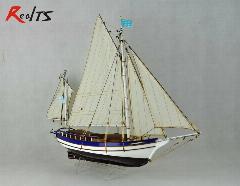 Модель парусника RealTS Spray Boston 1/30 из дерева, Унисекс