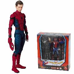 Фигурка Человек Паук Spider Man MAF 047 (15 см) коллекционная экшн-фигурка для фанатов Marvel, shsm07 красивый цвет m981
