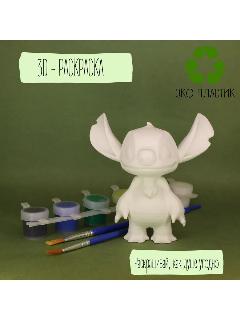 Stitch (Стич) Набор для раскрашивания., белый