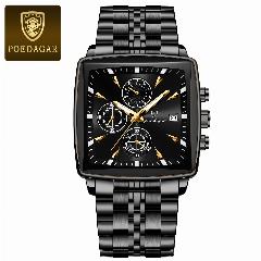 Наручные часы poedagar, 866 black black