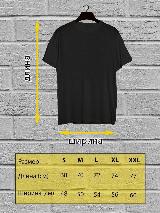 Футболка YYOMMY PRINT с дизайнерским принтом символ Z, черный, M/L — фото 4