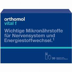 БАД Orthomol Витал Ф флаконы и капсулы № 30