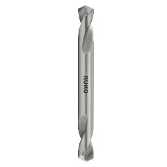Сверло по металлу двустороннее HSS-G DIN 1412 C 4,9х55/14,0мм Ruko 252049