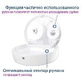 Туалетная бумага Tork Universal, в больших рулонах, система T1, 525 м, 1 сл, белая, 3 рулона (арт: 120195) — фото 2