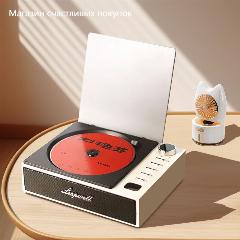 OrangeDi S-CD-плеер с двойным проводным и беспроводным подключением，белое