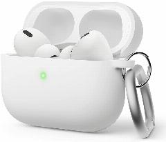 Elago для AirPods Pro 2 чехол Liquid Hang Case White