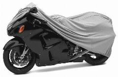 Чехол Oxford 300D XXL, для мототехники, серый, водонепроницаемый
